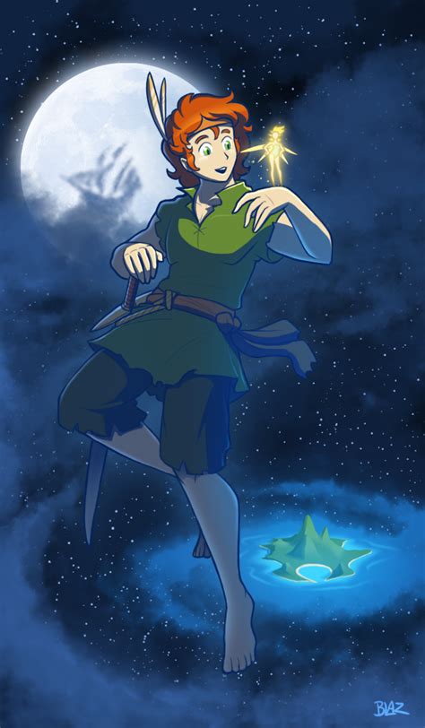 Peter Pan By Blazbaros On Deviantart