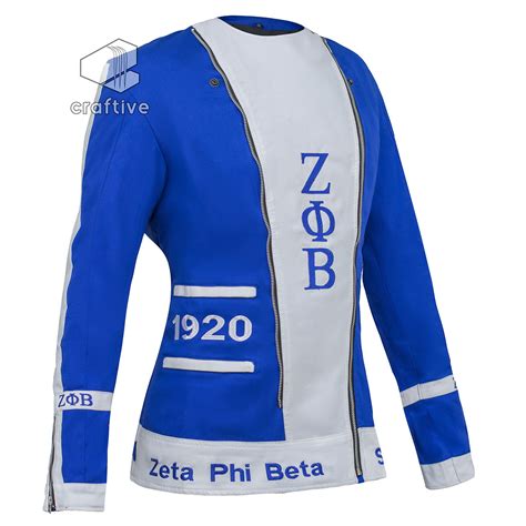 Zeta Phi Beta Jacket Sorority Clothing - Buy Zeta Phi Beta Clothing,Zeta Phi Beta Sorority,Zeta 