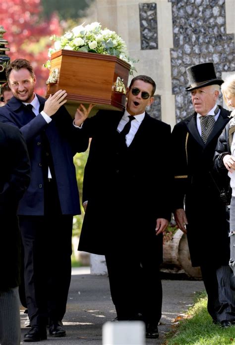 Eastenders Pictures Reveal First Look At Huge Returns For Dots Funeral