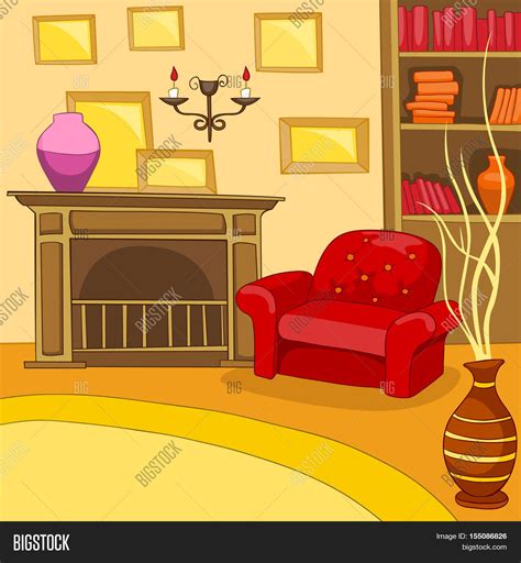 Horizontal cartoon living room interior banners download free. 7 Ugly Truth About Living Room Cartoon | living room cartoon