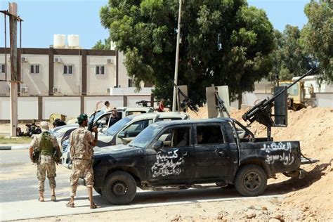 Libyan Forces Retake Port In Jihadist Bastion Sirte I24news