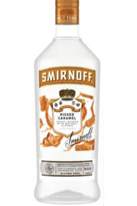 Product Detail Smirnoff Kissed Caramel Vodka Vodka Caramel