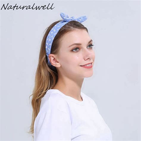 Naturalwell Top Knot Headbands Girl Headbands Women Headwrap Girls