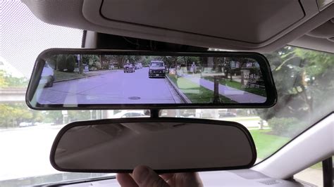 Toyota Rav4 2019 2023 Nikomaku 12 Digital Rear View Mirror With