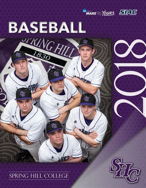 Spring Hill College Baseball 2018 By Spring Hill College Issuu