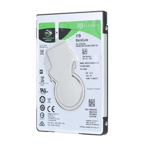 Seagate 1tb Laptop Hdd Internal Notebook Hard Disk Drive 7mm 5400rpm