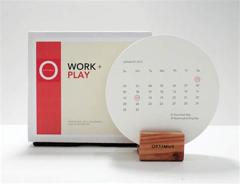 55 Cool And Creative Calendar Design Ideas For 2020 Bashooka
