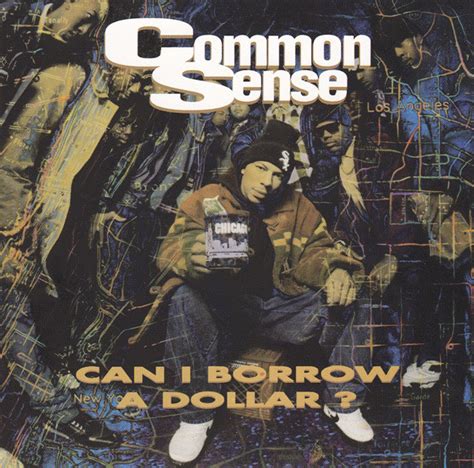 common sense can i borrow a dollar 1992 cd discogs