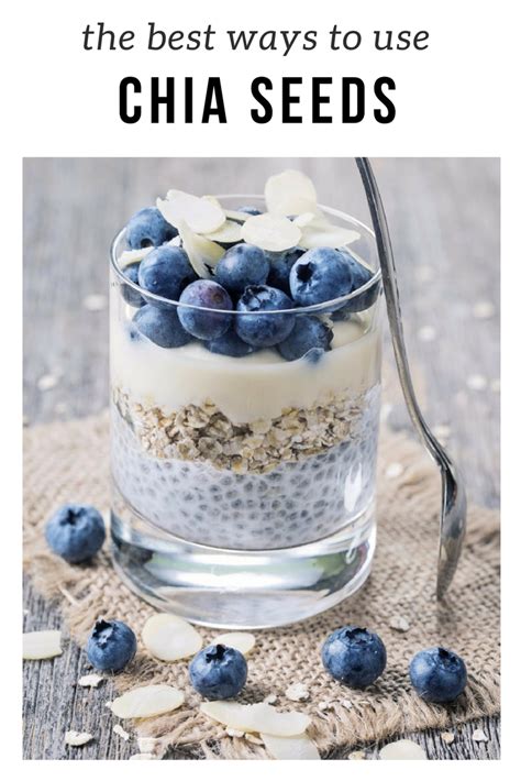 Here Are The Best Ways To Eat Chia Seeds Vegan Food List Food Eating Chia Seeds