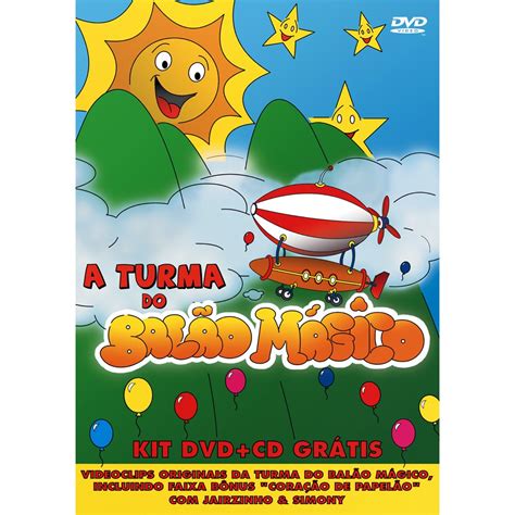Cd E Dvd A Turma Do Balão Mágico Sony Na Americanas Empresas