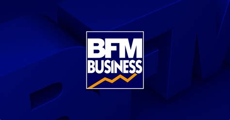 Bfm tv, a french television channel. BFM Business: l'actualité économique et sociale en France ...