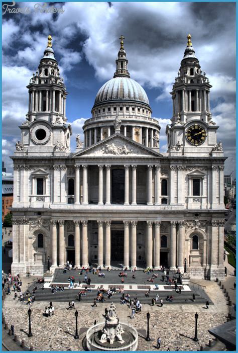 St Pauls Cathedral London Travelsfinderscom