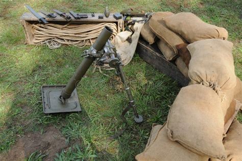 World War Ii Mortar Bomb Shell Stock Photo Image Of Fuse Dynamite