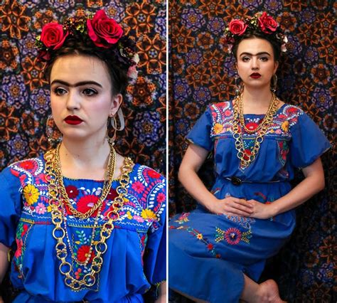 Frida Kahlo Inspired Makeup Tutorial