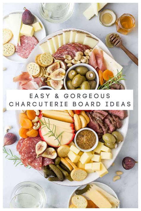 Easy Gorgeous Charcuterie Board Ideas Joyful Healthy Eats