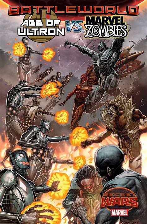 [sneak Peek] Age Of Ultron Vs Marvel Zombies 1 — Major Spoilers — Comic Book Reviews News