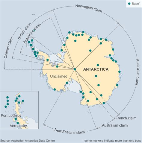 Why Do So Many Nations Want A Piece Of Antarctica Bbc News