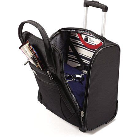 For an additional fee, a person could choose big front seat, or upgrade at the airport. American Tourister Atmosphera II Overnight Tote $40. FREE ...