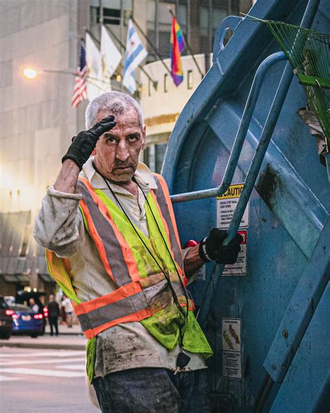 Itap Of A Garbage Man By Chicagoose Photos Amazingworld
