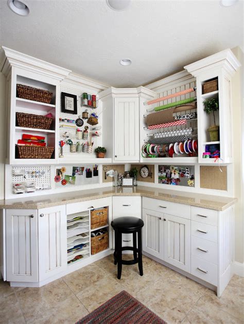 Craft Room Design Ideas Remodels And Photos