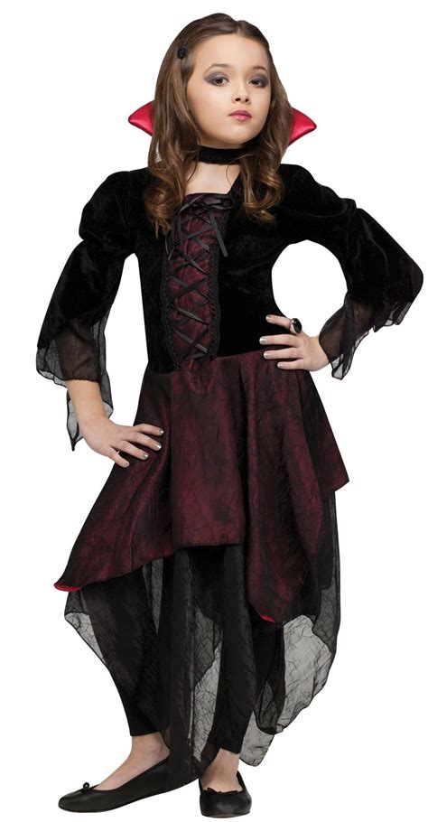 Vampire Little Girl Costume