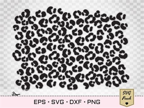 Free Svg Svg File Leopard Print Svg Free 9595 Svg Design File