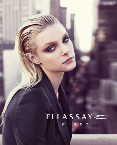 Jessica Stam Ellassay Campaign 2011 Part 2 Models Inspiration