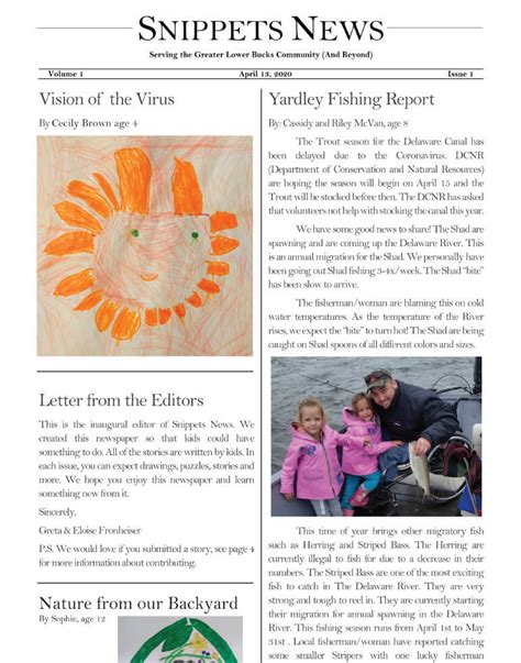 News websites designed for a young audience. Kids newspapers during coronavirus - Washington Post