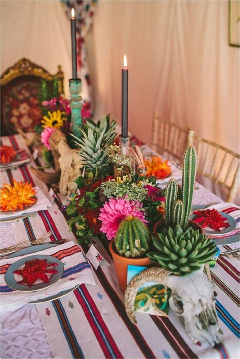 60 Inspiring Mexican Themed Bridal Shower Ideas Dinner Party Themes