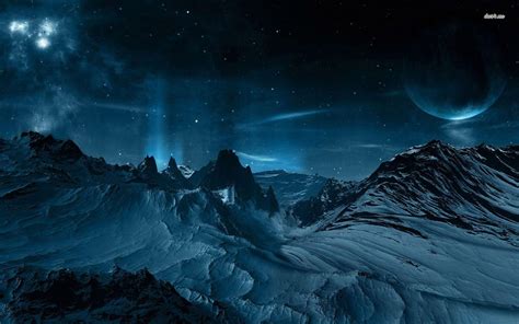 Mountain Night Sky Wallpapers Top Free Mountain Night Sky Backgrounds