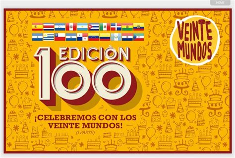 100 Fr Veintemundos Magazines Spanish Reading Ap Spanish World