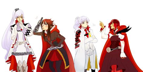 Funblades White Rose And Henceforwards White Rose Rwby Know Your Meme