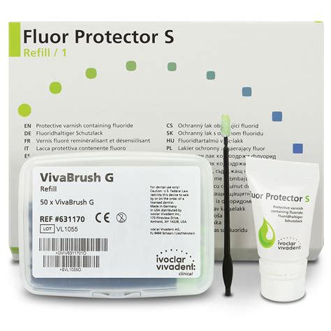 Ivoclar Vivadent Fluor Protector S 7g Tube 1each Practicon Dental