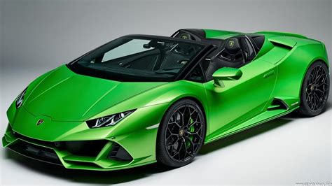 Lamborghini Huracan Evo Spyder Images Pictures Gallery