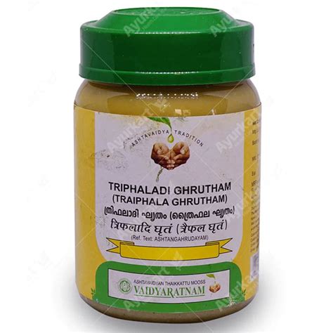 Triphala Ghrita Ghee 150g Arya Vaidya Sala Kottakal Ayurvedic