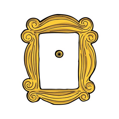 Friends Peephole Frame Png Png Image Collection