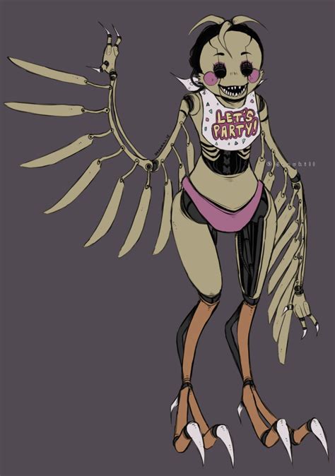 Toy Chica B0t By Drawkill On Deviantart