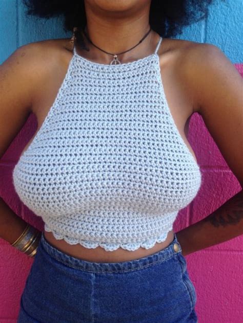 Crocheted Top Porn Pic
