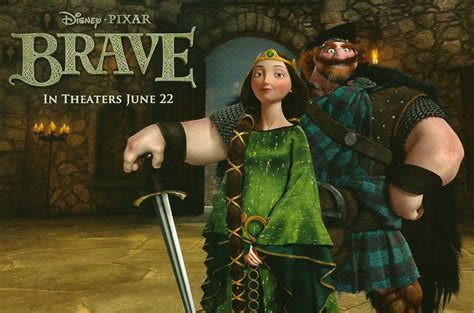 My Favorite Disney Postcards Brave Queen Elinor And King Fergus