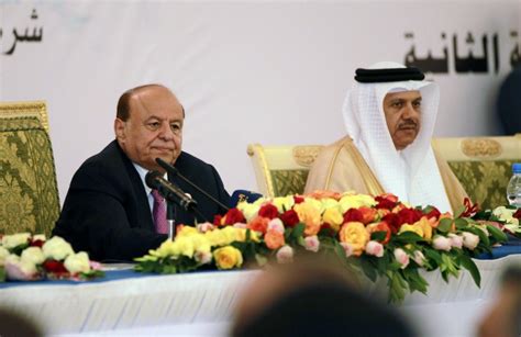 Gcc Backs Presidential Legitimacy Of Yemens Hadi Middle East Eye