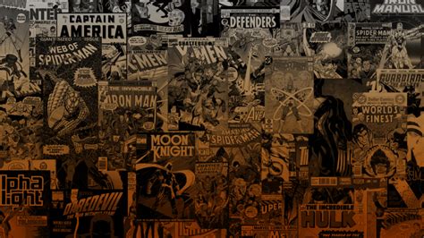 Comic Book Wallpapers Wallpaper Cave