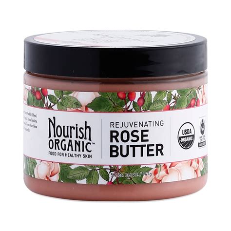 Rejuvenating Rose Body Butter By Nourish Organic Thrive Market