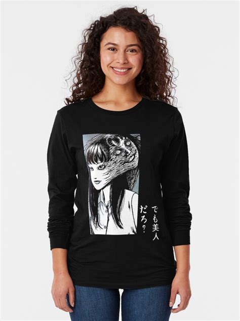 Tomie Junji Ito T Shirt By Bettyhowel Redbubble