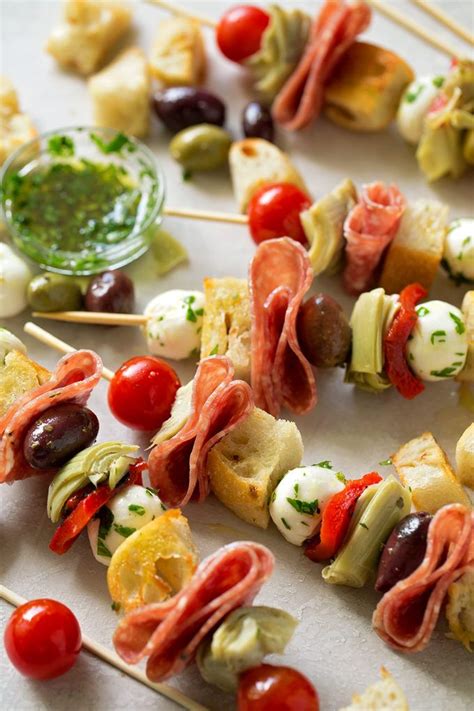 Discover delicious and easy to prepare antipasti recipes from the expert chefs at food network. Easy Antipasto Kebobs | Recipe | Food processor recipes ...