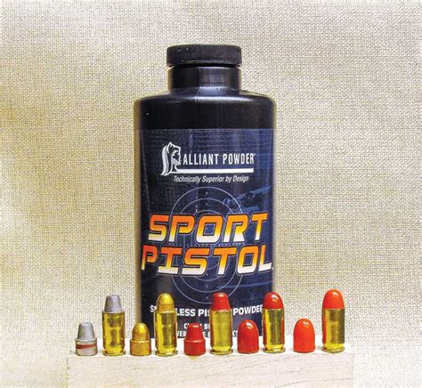 Guns Magazine Alliants Sport Pistol Powder Guns Magazine