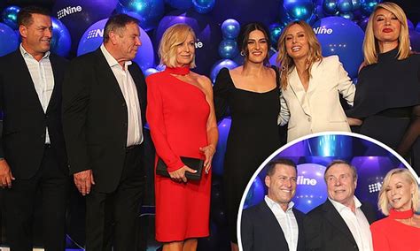 Karl Stefanovic Stands Awkwardly With His 60 Minutes Colleagues At Nine