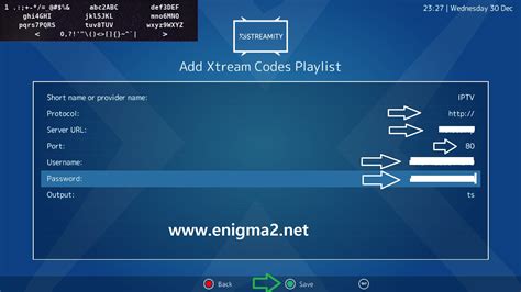 Tutorial How To Add Iptv Playlist To X Streamity Enigma2