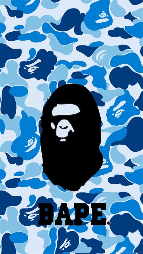 31 Supreme Bape Logo Wallpapers Wallpapersafari