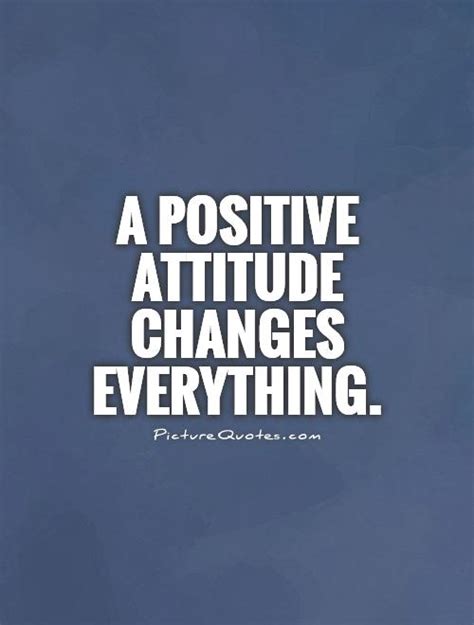 Positive Attitude Quotes Quotesgram