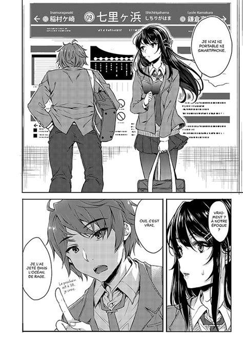 Le Manga Rascal Does Not Dream Of Bunny Girl Senpai Acquis Par Ototo
